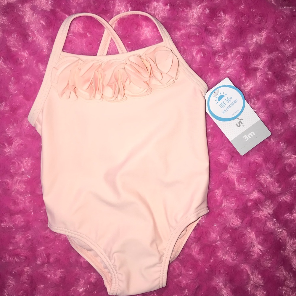 One piece bathing suit